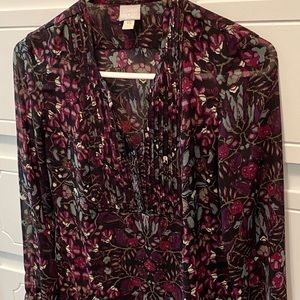 Converse blouse size xs.